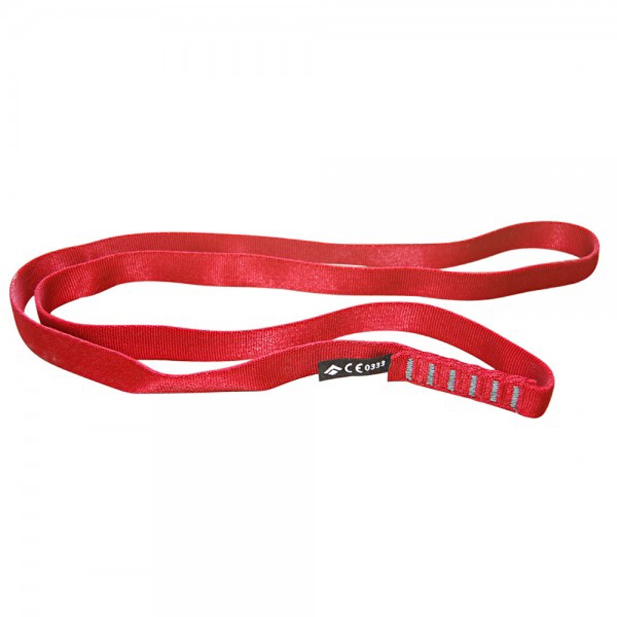 Black Diamond Nylon Runner Rock Climbing Sling, 120cm X 18mm, Red